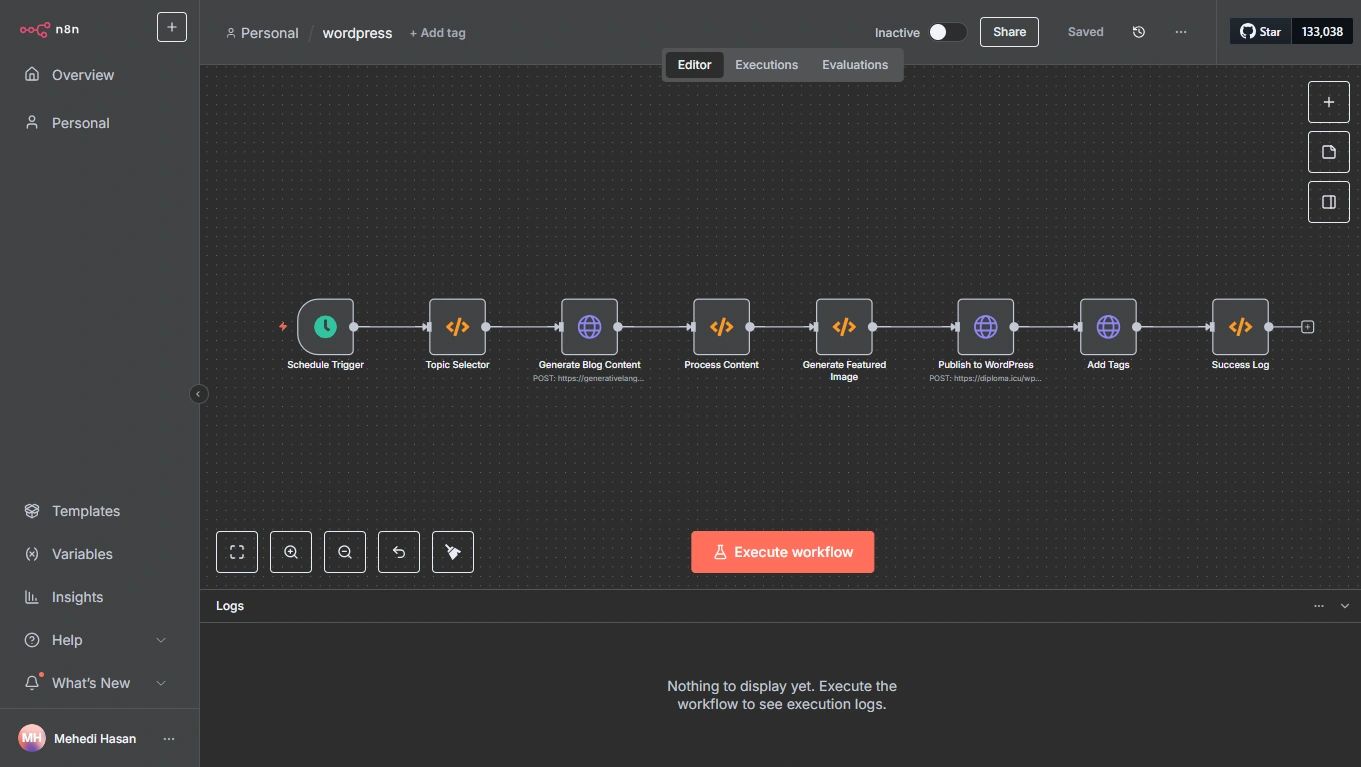 N8N for Beginners: A Simple & Fast Setup Guide